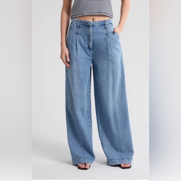 rag & bone Denim - Rag & Bone Aurora Straight Leg Denim